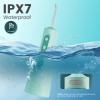 SEJOY Cordless Water Flosser Dental Oral Irrigator Water Floss Pick