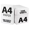 A4 Paper, one Box of 5 Ream (2500 Sheets) 80