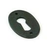 Oval Escutcheon 2" x 1 1/8" - Beeswax