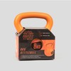 Phoenix Fitness Vinyl Kettlebell Pair - Heavy Weight Kettle Bell