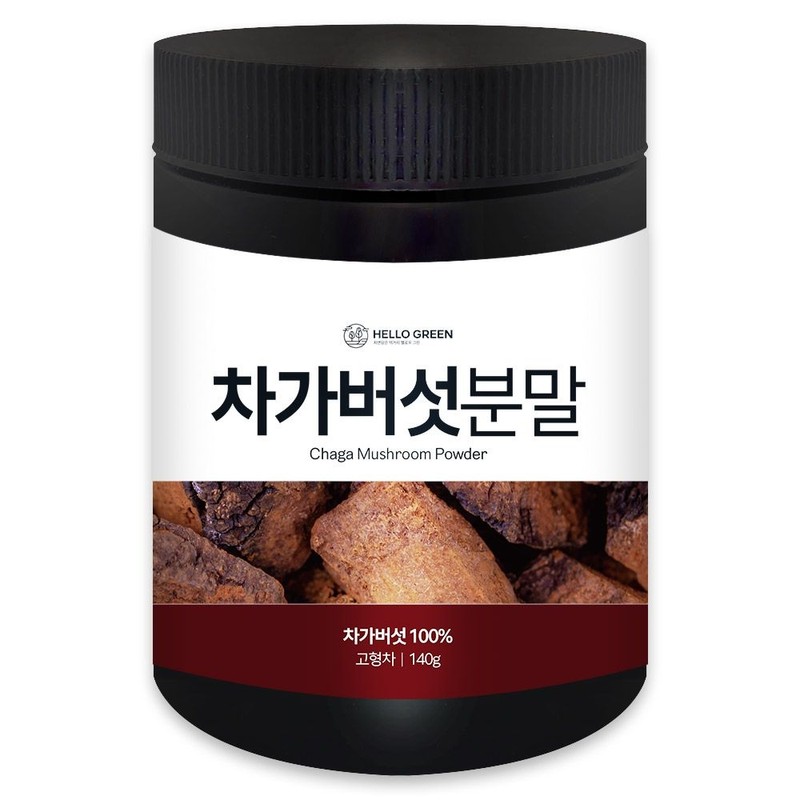 Hello Green Russian 140g (carton) powder Chaga mushroom powder 140gx3