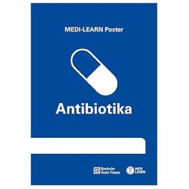 Antibiotika - MEDI-LEARN Poster