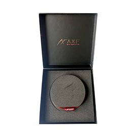 AXF EX Airy Wire Necklace, Red, Size S (17.7 inches (45 cm)