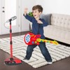 Dimple Kids Handheld Musical Electronic Toy Guitar for Children Plays