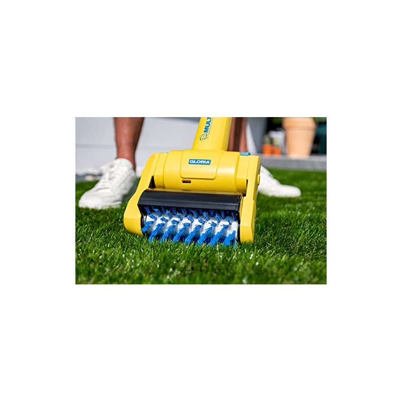 GLORIA Artificial Grass Brush for Cleaning and Care of Artificial
