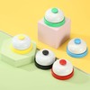 PATIKIL Call Bell 2.83" Small Desk Service Ring Bell Buzzer