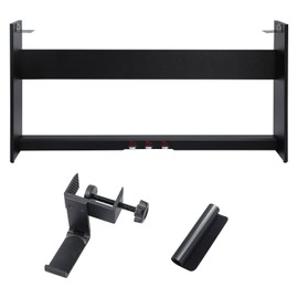 Zreephy Wooden Furniture Stand With 3-Pedal Unit System Compatible for Yamaha P125 Digital Piano Keyboard