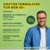 Megafood Multivitaminico Para Hombres +40años 60tabs Sabor Sin Sabor