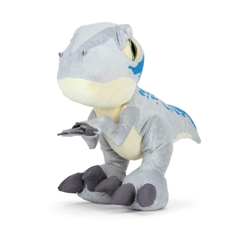 Schmidt Spiele 42753 Jurassic World Cuddly Toy, 30 cm, Blue