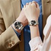 OLEVS Watches for Couple Valentines Mens and Womens Matching Wrist