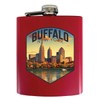 R and R Imports Buffalo New York Autumn Cityscape Design