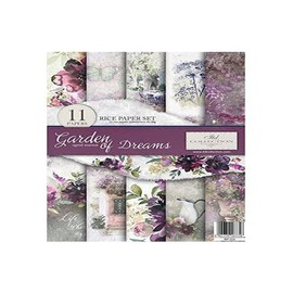 ITD Collection Garden of Dreams Rice Paper 29.7 x 21 cm