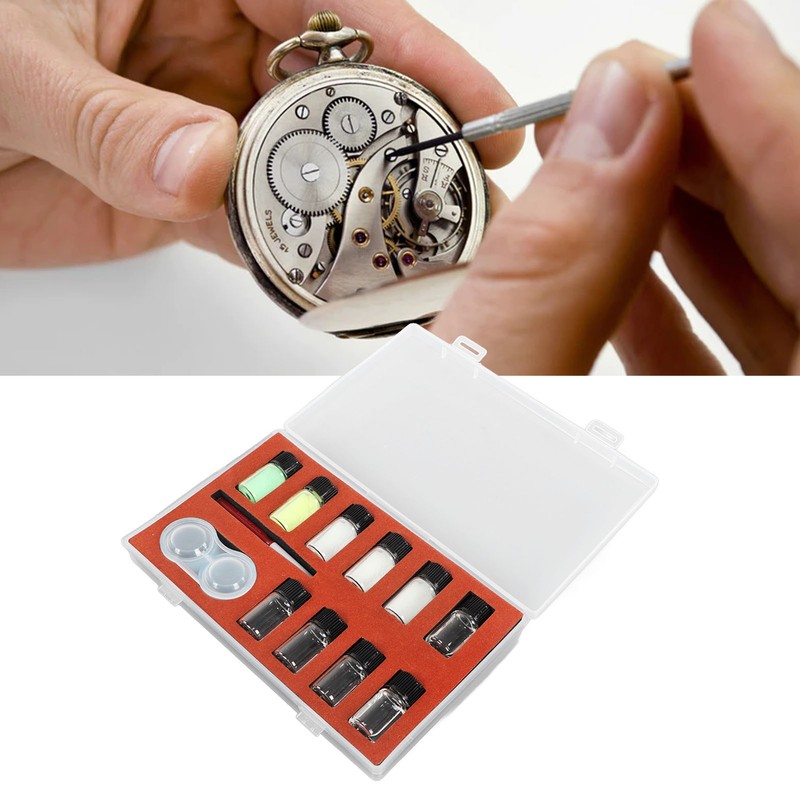 Watch Luminous Fluorescent Powder Multifunctional Complete Luminous Powder Kit with