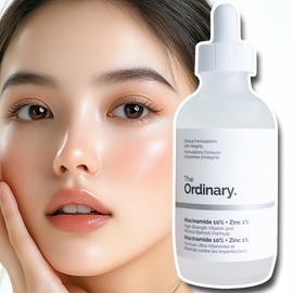 120ml Ordinary Niacinamide Niacin 10% Zinc 1% Whitening Sebum Softener 1 + Pill Box / 120ml 디오디너리 나이아신아마이드 나이아신 10% 징크 1% 미백 피지연화 1개+알약통