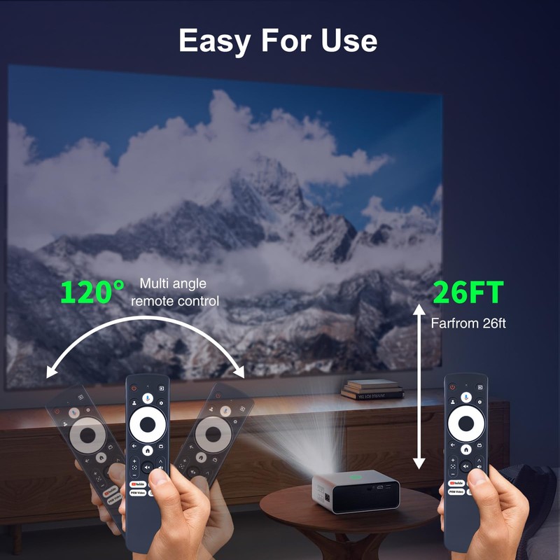 HZIME New Replacement Remote Control Compatible for Aurzen EAZZE D1G