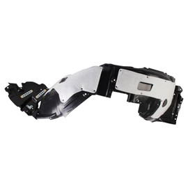 TRQ TRQ Front Right Inner Fender Liner Black Passenger Side Compatible with 2010-2012 Lexus LS460 LS600h LX1249130