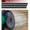 50 PCS 9 Inch 6 Hole 80 Grit Drywall Sanding