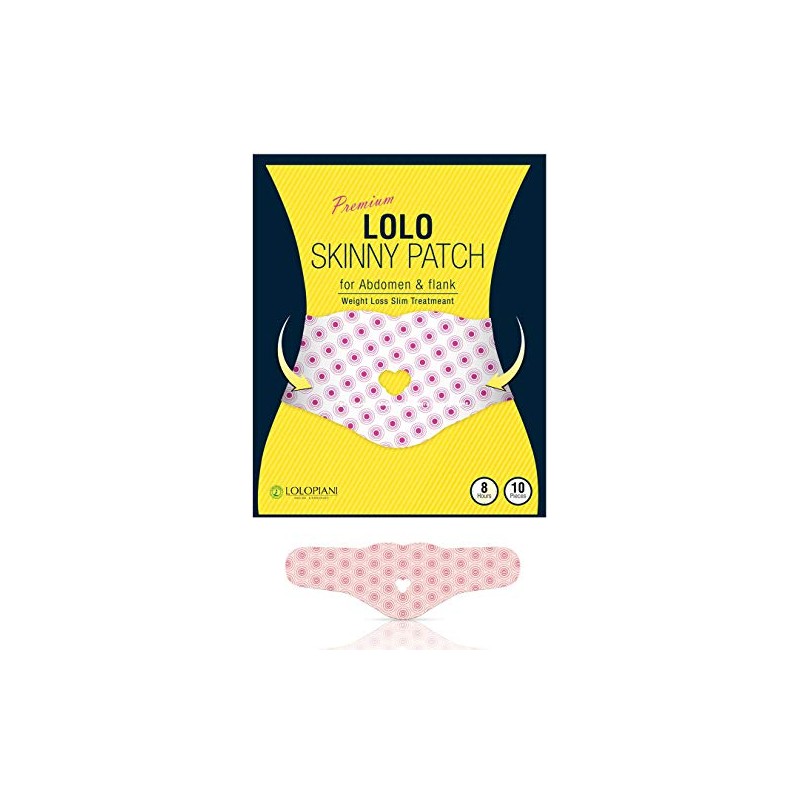 [Lolo Skinny] 2018 Year Notebook puremiamu・rorosuki-ni-・ Rows Abdomen Control Body Patch