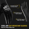 COOLJOB A3 Cut Resistant Safety Work Gloves for Men and
