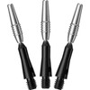 Viper by GLD Products Spinster Aluminum Shaft Black Spinster Aluminum