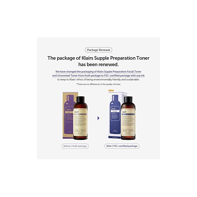 DearKlairs Klairs Dear Supple Preparation Facial Toner - 6 08