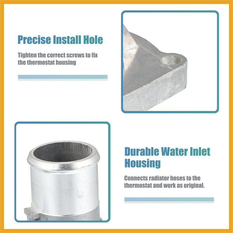 Partuto 55577072 Car Engine Coolant Thermostat Housing Assembly 71744389 Replacement