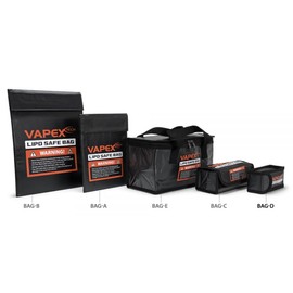 VAPEX Lipo Bag D Charging Bag 125 x 64 x 50 mm