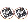 GDSTIME 12V Fan, 60mm x 10mm 12V DC Small Brushless