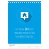 vollgeherzt: The Special Calendar for Builders with Motivational Home Building