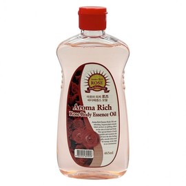 Aroma Rose Body Essence Oil 465ml 2ea