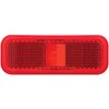 Optronics MC44RS Mark Light Rect 2Wire Red