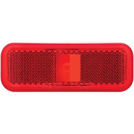 Optronics MC44RS Mark Light Rect 2Wire Red