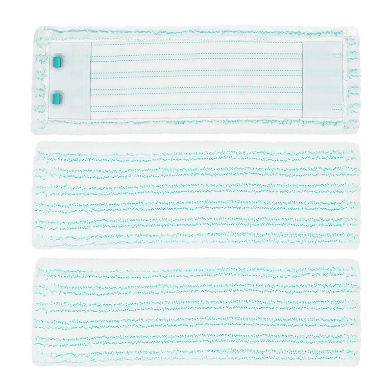 3 Pack Replacement Mop Covers for Leifheit Profi XL/Leifheit Profi/Micro