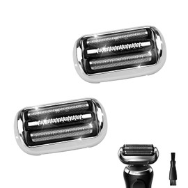 Series 3 32B Replacement Razor Heads Compatible with Braun (2 Pieces 73S)
