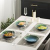 Melamine Pasta Bowls Large Salad Bowls Set 9 inch Sets