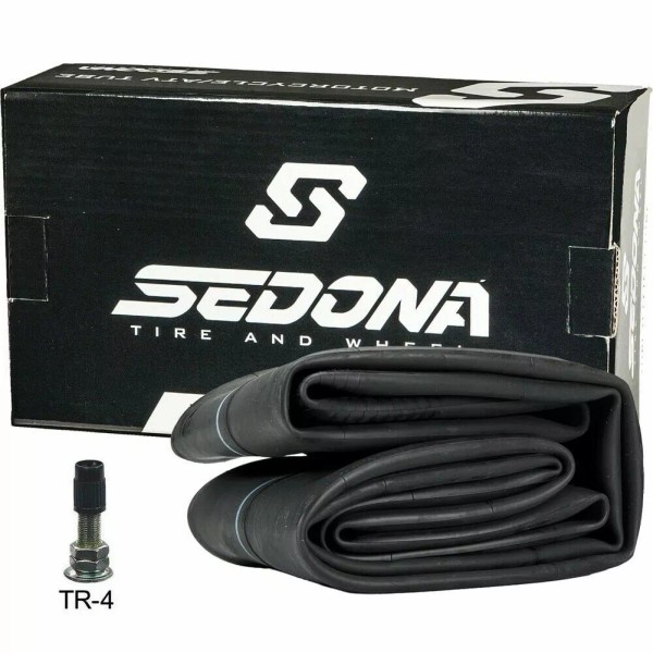 Sedona 325/350-17 Inner Tire Tube Motorcycle Straight Valve Stem 3.25