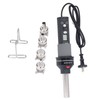 6Pcs Hot Air Gun LCD Digital Display Adjustable Portable Heating