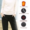 USB Heating Pants Electric 5 Gears Temperature Control Thermal Heating