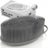 Avilana Silver Edition Exfoliante Corporal Silicón Cepillo Baño Doble Cara