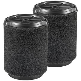 VF7000 Filter Replacement Compatible with Ridg 5-20 Gallon Wet/Dry Vacuums Cleaners And Husky 6-9 Gallon Vacuum Cleaners Replacement Filter, 2 Pack