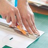 sourcing map 6" x 8" Cutting Mats, Rotary Fabric Mat