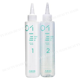 Amos P&F 아모스 피엔피 치오펌 1제150ml+2제150ml [10_뷰티블랙미로파마보(B/T139)1장] Amos PNP Chio Perm Solution 1 (150ml) + Solution 2 (150ml) [10_Beauty Black Miropama (B/T139) 1 Sheet]