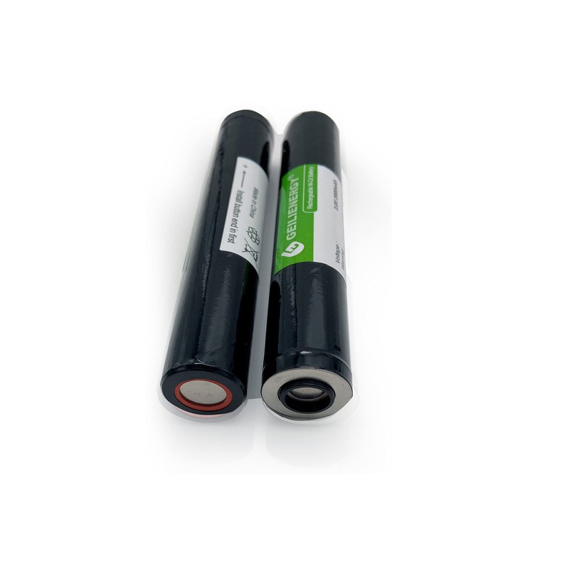 3.6V 2000mAh streamlight Stinger Battery Compatible with 75175 75375 streamlight