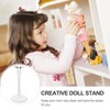 ifundom 2Pcs Doll Support Stand Doll Stands Display Holder Doll