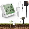 7-in-1 Wireless Soil Test Kit, Solar Powered Soil Moisture Meter