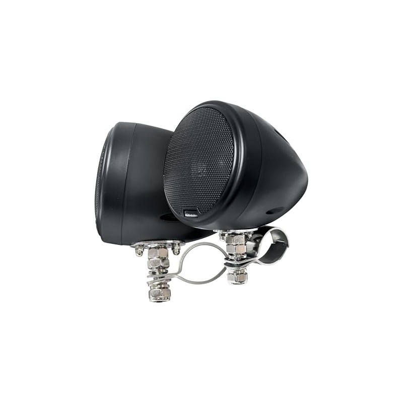 Audiobahn - Bocinas para Motocicleta AMOTOBT