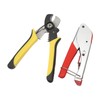 RG59 RG6 Coax Cable Crimper Tool Kit Coaxial Cable Crimper