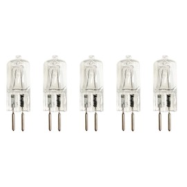 Anyray A1603Y (5)-Lamps 35W 35 Watt G5.3 110V 120Volt Bi Pin T4 Light Bulb 35Watt