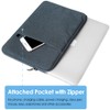 ProElife 12-13 Inch Laptop Sleeve Cover Canvas Tablet Protective Case