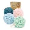 Spongentle Premium Deep Cleansing Loofah Sponge for Radiant Skin, Pack